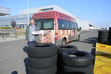 Hankook Abroncsadományozási Program - abroncsátadás, 2018