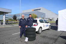 Hankook Abroncsadományozási Program - abroncsátadás, 2019