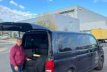 Hankook Abroncsadományozási Program - abroncsátadás, 2024