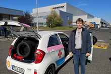 Hankook Abroncsadományozási Program - abroncsátadás, 2024