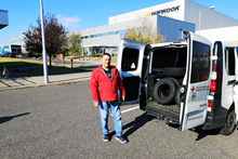 Hankook Abroncsadományozási Program - abroncsátadás, 2024