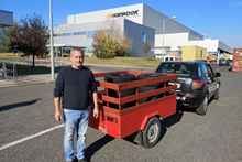 Hankook Abroncsadományozási Program - abroncsátadás, 2024