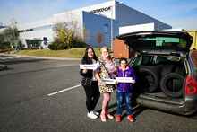 Hankook Abroncsadományozási Program - abroncsátadás, 2024