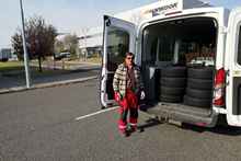 Hankook Abroncsadományozási Program - abroncsátadás, 2024