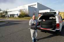 Hankook Abroncsadományozási Program - abroncsátadás, 2024