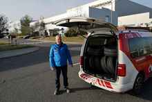 Hankook Abroncsadományozási Program - abroncsátadás, 2024