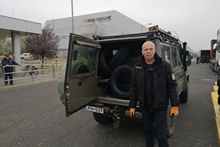 Hankook Abroncsadományozási Program - abroncsátadás, 2024