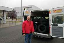 Hankook Abroncsadományozási Program - abroncsátadás, 2024