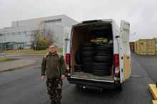 Hankook Abroncsadományozási Program - abroncsátadás, 2024