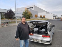 Hankook Abroncsadományozási Program - abroncsátadás, 2025