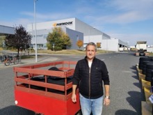 Hankook Abroncsadományozási Program - abroncsátadás, 2025