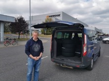 Hankook Abroncsadományozási Program - abroncsátadás, 2025