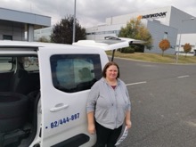 Hankook Abroncsadományozási Program - abroncsátadás, 2025