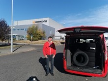 Hankook Abroncsadományozási Program - abroncsátadás, 2025