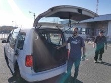 Hankook Abroncsadományozási Program - abroncsátadás, 2025