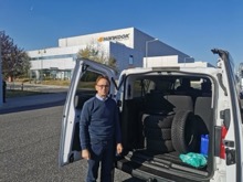 Hankook Abroncsadományozási Program - abroncsátadás, 2025