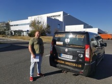 Hankook Abroncsadományozási Program - abroncsátadás, 2025