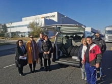 Hankook Abroncsadományozási Program - abroncsátadás, 2025