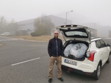 Hankook Abroncsadományozási Program - abroncsátadás, 2025