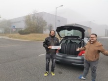 Hankook Abroncsadományozási Program - abroncsátadás, 2025