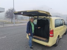 Hankook Abroncsadományozási Program - abroncsátadás, 2025