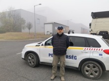 Hankook Abroncsadományozási Program - abroncsátadás, 2025