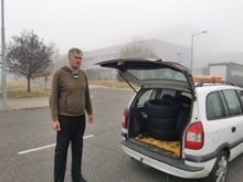 Hankook Abroncsadományozási Program - abroncsátadás, 2025