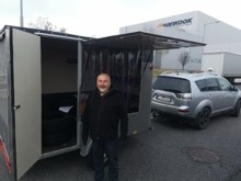 Hankook Abroncsadományozási Program - abroncsátadás, 2025