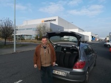 Hankook Abroncsadományozási Program - abroncsátadás, 2025