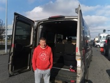 Hankook Abroncsadományozási Program - abroncsátadás, 2025