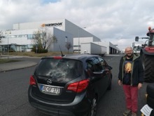 Hankook Abroncsadományozási Program - abroncsátadás, 2025