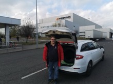 Hankook Abroncsadományozási Program - abroncsátadás, 2025