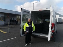 Hankook Abroncsadományozási Program - abroncsátadás, 2025