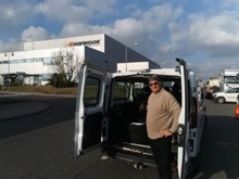 Hankook Abroncsadományozási Program - abroncsátadás, 2025