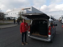 Hankook Abroncsadományozási Program - abroncsátadás, 2025