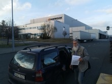 Hankook Abroncsadományozási Program - abroncsátadás, 2025