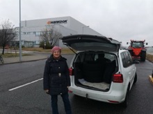 Hankook Abroncsadományozási Program - abroncsátadás, 2025