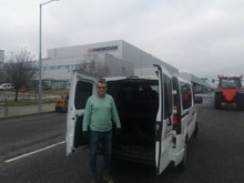 Hankook Abroncsadományozási Program - abroncsátadás, 2025