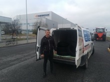 Hankook Abroncsadományozási Program - abroncsátadás, 2025