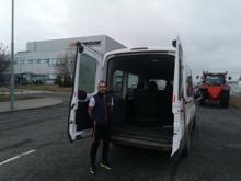 Hankook Abroncsadományozási Program - abroncsátadás, 2025