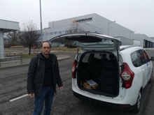 Hankook Abroncsadományozási Program - abroncsátadás, 2025