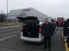 Hankook Abroncsadományozási Program - abroncsátadás, 2025