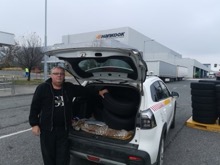 Hankook Abroncsadományozási Program - abroncsátadás, 2025