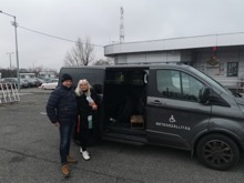 Hankook Abroncsadományozási Program - abroncsátadás, 2025