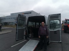 Hankook Abroncsadományozási Program - abroncsátadás, 2025