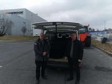 Hankook Abroncsadományozási Program - abroncsátadás, 2025