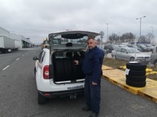 Hankook Abroncsadományozási Program - abroncsátadás, 2025