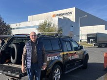 Hankook Abroncsadományozási Program - abroncsátadás, 2025