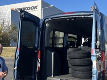 Hankook Abroncsadományozási Program - abroncsátadás, 2025