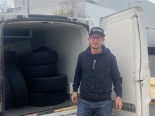 Hankook Abroncsadományozási Program - abroncsátadás, 2025